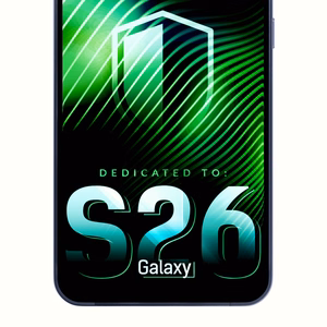 LCD apsauginė plėvelė 3mk Silver Protection+ Samsung S942 S26