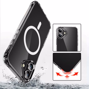 Dėklas Perfectionists Clear Mag Case Apple iPhone 16 Plus skaidrus