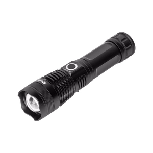 Rebel rechargeable LED flashlight, 10 W