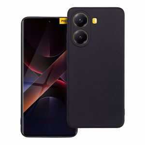 MATT dėklas telefonui XIAOMI POCO X7 Pro juodas