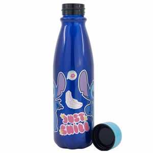 Disney Stitch Palms aliumininė gertuvė, 600 ml