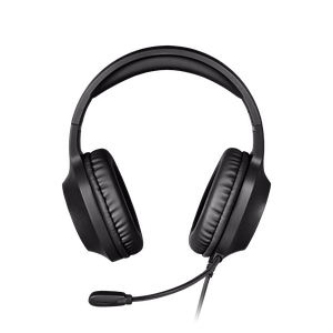 Kruger&Matz Gamer Kids žaidimų ausinės vaikams, juodos