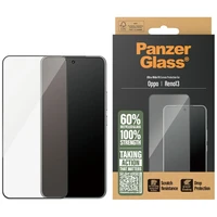 PanzerGlass itin platus temperuotas stiklas su juodu rėmu skirtas Oppo Reno13