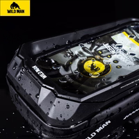 WILDMAN Dviračio krepšys MS88 vandeniui atsparus 1,2L