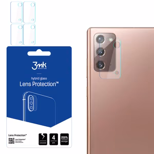 3mk Objektyvo apsaugos stiklas hibridinis telefonui Samsung Galaxy Note 20 5G