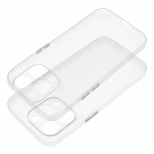 Dėklas ULTRATHIN MATT telefonui SAMSUNG S26 matinės permatomos spalvos