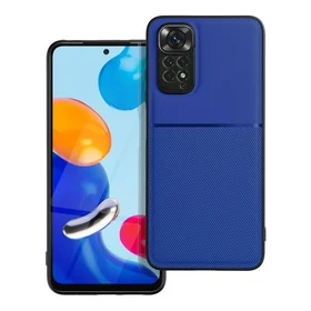 NOBLE dėklas telefonui XIAOMI Redmi Note 11 / 11S mėlynas