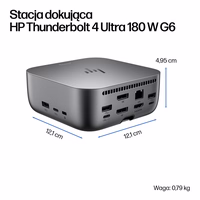 HP Thunderbolt 4 Ultra 180W G6 Dock Naujas / Repack