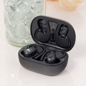 HOCO belaidės ausinės bluetooth TWS EQ8 juodos