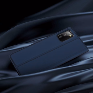 Dux Ducis Skin Pro knygos tipo dėklas Samsung Galaxy A03s rožinis