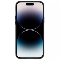 Nillkin CamShield S odinis dėklas telefonui Iphone 14 Pro juodas