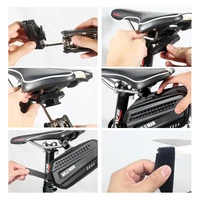 WILDMAN Dviračio krepšys ES7 vandeniui atsparus 1,2L