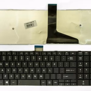 Klaviatūra TOSHIBA: Satellite C50, C50A, C50-A, C50D-A, C55, C55T, C55D, C55-A, C55D-A