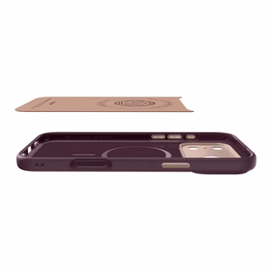 Spigen Nano Pop MagSafe  iPhone 18 Pro / 17 Pro dėklas, tamsios vyšnių spalvos