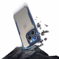 ANTI-DROP dėklas telefonui IPHONE 16 Pro Max mėlynas