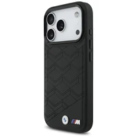 BMW M Shape Logo MagSafe dėklas telefonui iPhone 17 Pro - juodas
