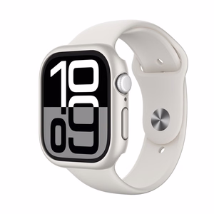 AmazingThing Minimal dėklas Apple Watch 46mm – Sidabrinis