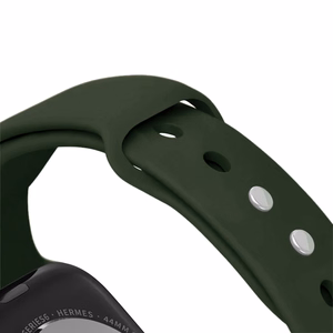 Crong Liquid  dirželis, skirtas Apple Watch 38 / 40 / 41 / 42 mm, žalias