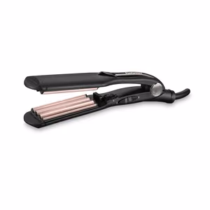 BaByliss The Crimper 2165CE – plaukų gofravimo žnyplės, juodos / rožinės