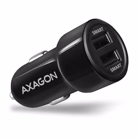 Axagon automobilinis USB įkroviklis 2 jungtys 24W PWC-5V5