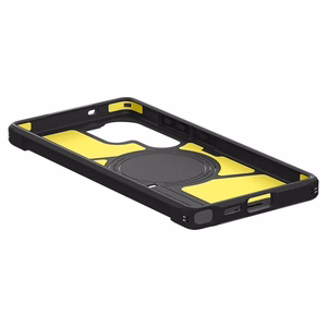 Spigen Tough Armor MagSafe Dėklas telefonui Samsung Galaxy S25 Ultra - pilkas