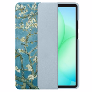 TechProtect SmartCase deklas Samsung Galaxy Tab A9+ / A11+ Plus 11.0 X210 / X215 / X216 / X230 / X235 / X236 - Melynas ir baltas