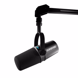 Shure MV7i – išmanusis mikrofonas su integruota garso sąsaja