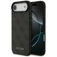 Guess 4G Classic dėklas telefonui iPhone 17 Air - juodas