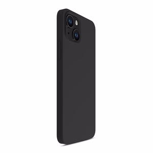 iPhone 14 Plus 3mk Silicone Case serija - juodas