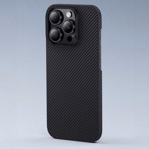 Benks Magnetinis Apsauginis Air Kevlar Dėklas telefonui su PC rėmu 600D (E065) skirtas iPhone 16 Pro juodas