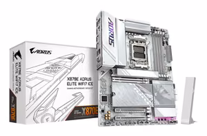 GIGABYTE X870E A ELITE WF7 ICE AM5 MB