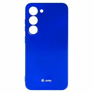 Jelly dėklas telefonui Samsung Galaxy S23 Plus - tamsiai mėlyna