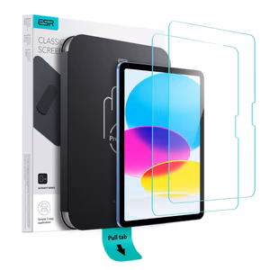 ESR UltraFit grūdintas stiklas 2 rinkinys iPad 10.9" 2022 (10th gen.) / 11" 2025 (11th gen.)