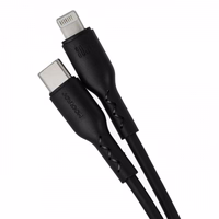 USB Laidas Joyroom "SA26" juodas "Type-C / Lightning" 100cm (iki 30W)