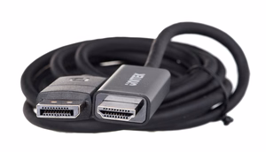 UNITEK DisplayPort 1.2, HDMI laidas, 4K@60HZ, 1,8M, V1608A