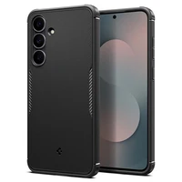 "Spigen Core Armor Mag MagSafe" dėklas "Samsung Galaxy S25 FE" - matinės juodos spalvos