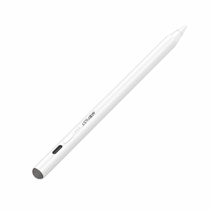 Acefast V2 Capacitive Stylus for iPad with 2 Interchangeable Tips - White
