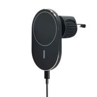 Setty car laikiklis MS with inductive charging IUM2-01 juodas