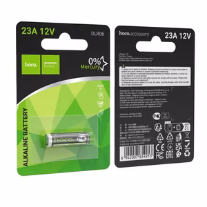 Alkalinė baterija 23A Hoco 12V DLR06 1 vnt.