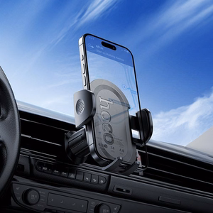 HOCO automobilinis laikiklis oro angai H53 juodas