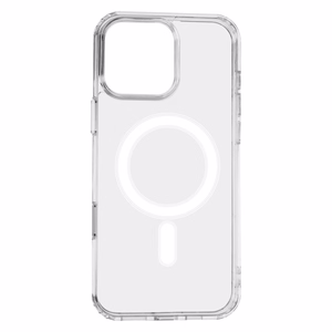 Anti Shock 1,5 mm Mag dėklas iPhone 16 Pro Max 6,9" skaidrus, didelė kameros anga