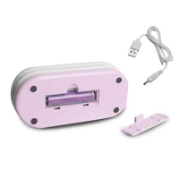 Sulankstoma LED stalinė lempa 10W, 3000/4500/6000K, 1200mAh, rožinė, LTC