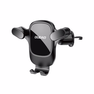 Automobilinis telefono laikiklis Dudao F5PRO (air vent) juodas