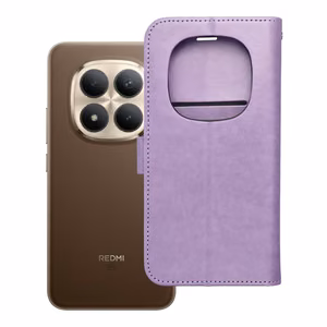MEZZO Knygutė dėklas for XIAOMI Redmi Note 15 PRO PLUS 5G dreamcatcher violetinis