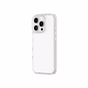 AmazingThing Minimal dėklas iPhone 16 Pro silikoninis dėklas - skaidrus