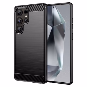 Anglies dėklas Samsung Galaxy S25 Ultra juodas