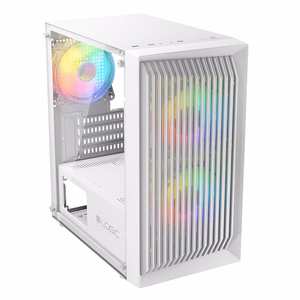 LOGIC ATOS ARGB Mini USB 3.0 korpusas Baltas