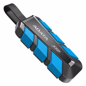 ADATA SC740 500 GB USB Type-C 3.2 Gen 2 (3.1 Gen 2) juodas, mėlynas