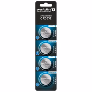 everActive CR3032 Mini Lithium Battery Blister 4 pcs