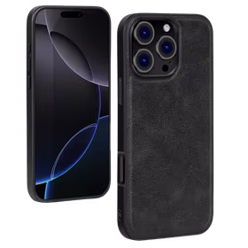 Dėklas X-Level "Earl III Collection" Apple iPhone 17 Pro juodas